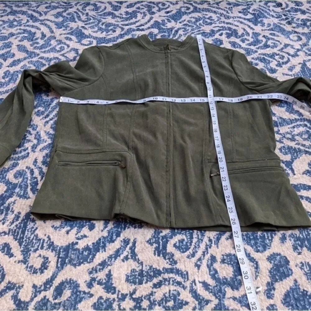 Jm Collection zipper jacket - Picture 4 of 10